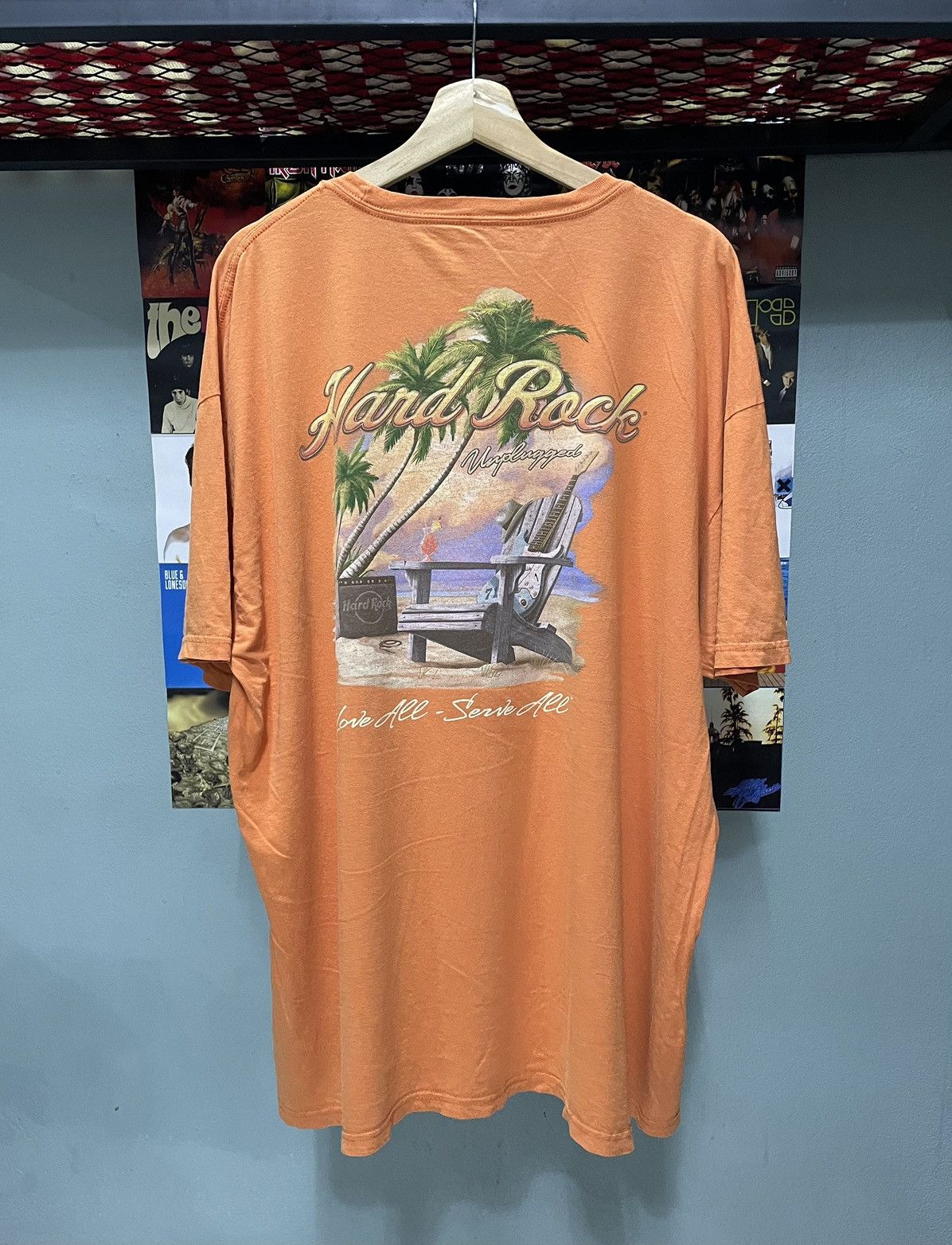 Hard Rock Cafe × Vintage Vintage HRC Riviera Maya Tee Size US XXL / EU 58 / 5 - 3 Thumbnail