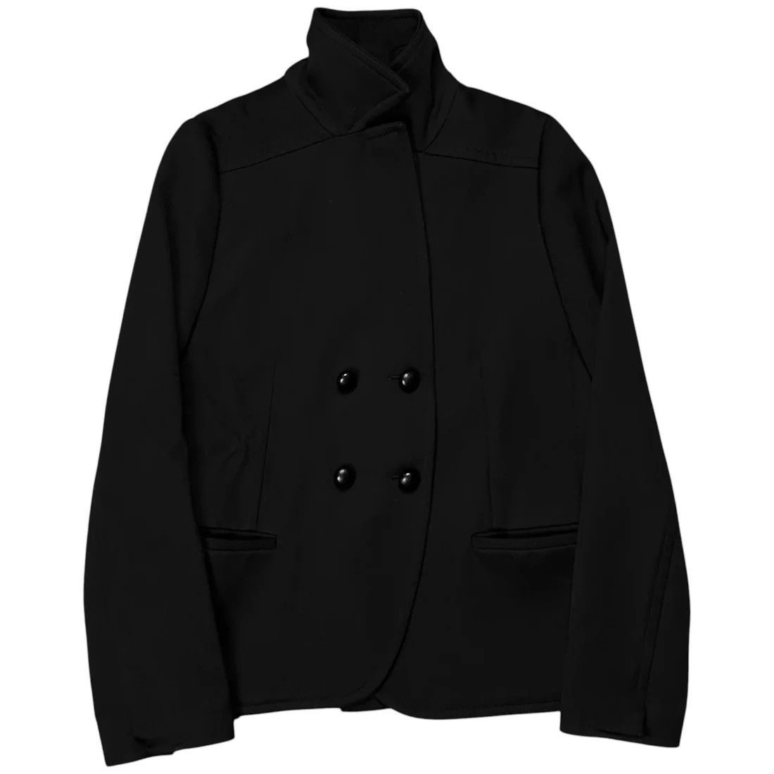 Balenciaga Balenciaga Double Breasted Sailor Blazer - AW11 Size US XS / EU 42 / 0 - 1 Thumbnail