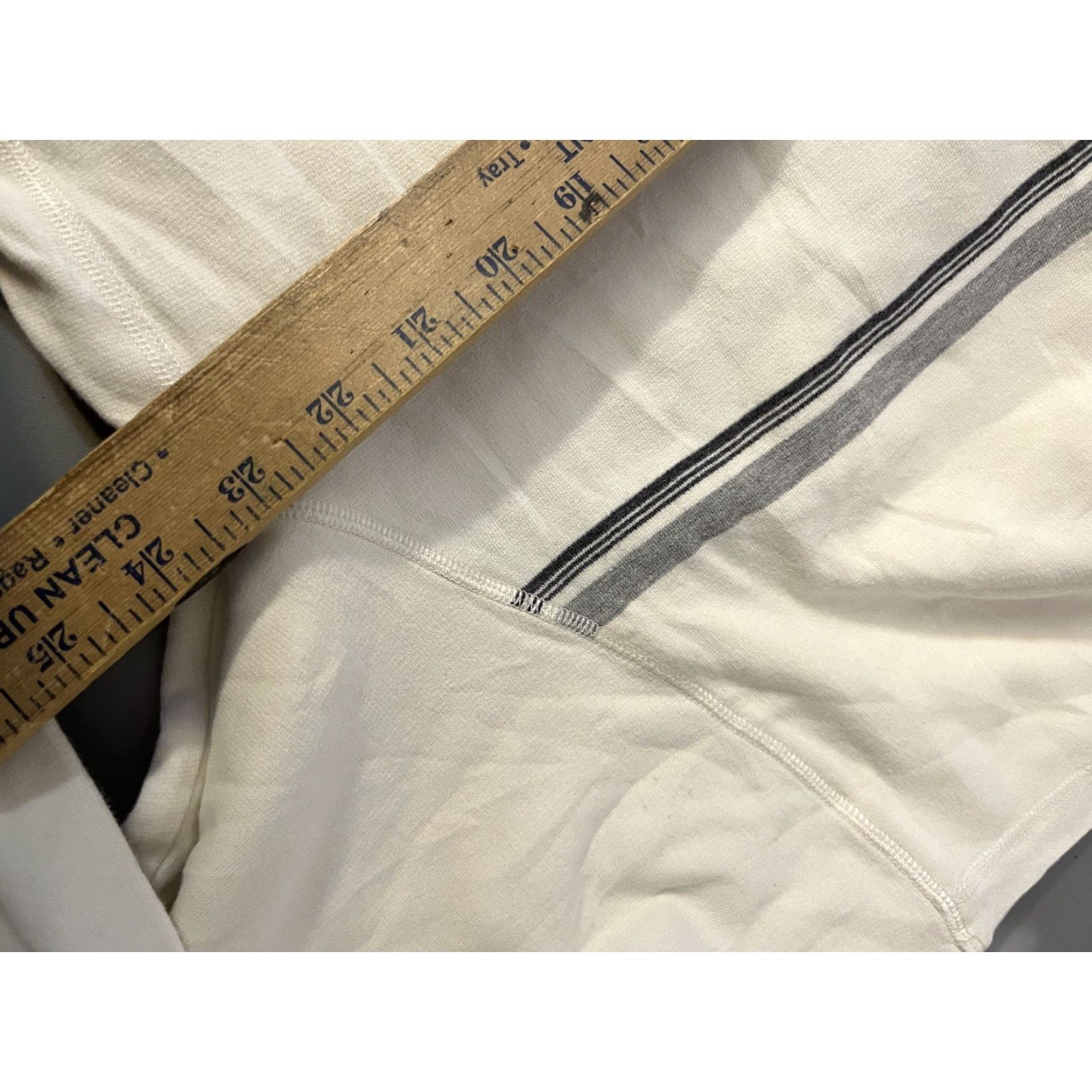 Nautica VTG Nautica Mens Sweatshirt XL White Long Sleeve Mock Neck 100% Cotton Pullover Size US XL / EU 56 / 4 - 5 Thumbnail