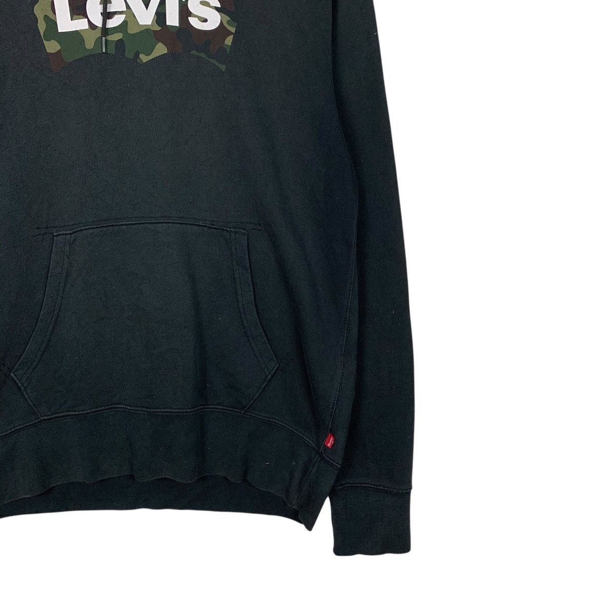 Levi's LEVIS Camo Big Logo Pullover Hoodies Sweatshirt #2008-C87 Size US S / EU 44-46 / 1 - 4 Thumbnail