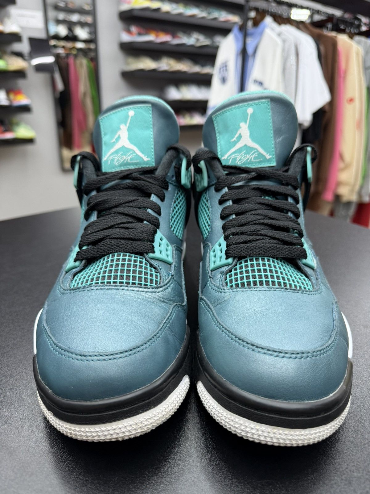 Jordan Brand Size 9.5 - Jordan 4 Retro Teal “2015” Size US 9.5 / EU 42-43 - 2 Thumbnail