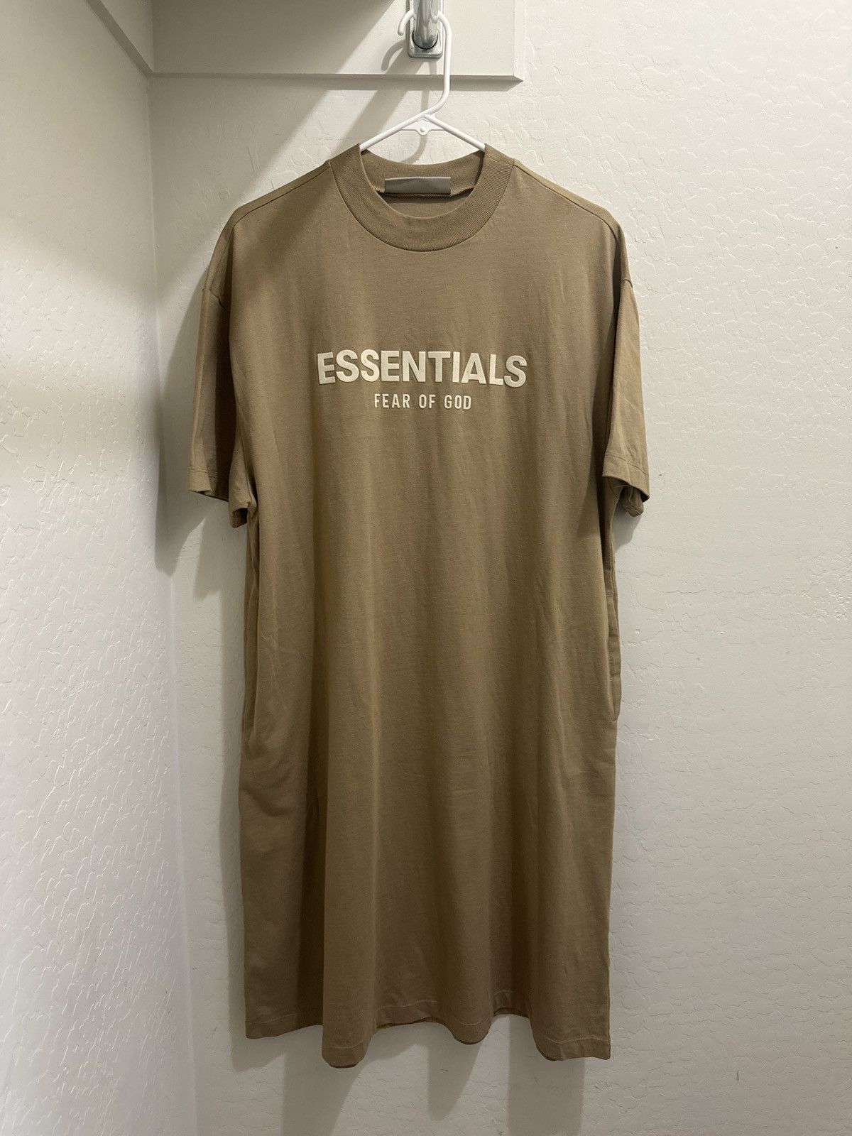 Essentials × Fear of God OVER SIZED Fear Of God Essentials Woman’s 3/4 Sleeve Dress Size XS / US 0-2 / IT 36-38 - 1 Thumbnail