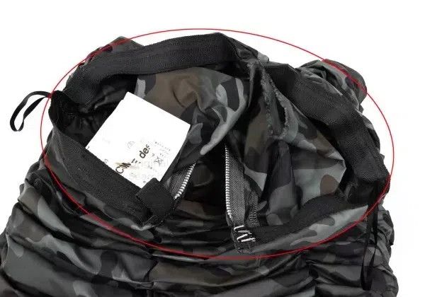 Comme des Garcons Comme Des Garcons size S Military Green Vintage Camo Patte Size 23" - 8 Thumbnail