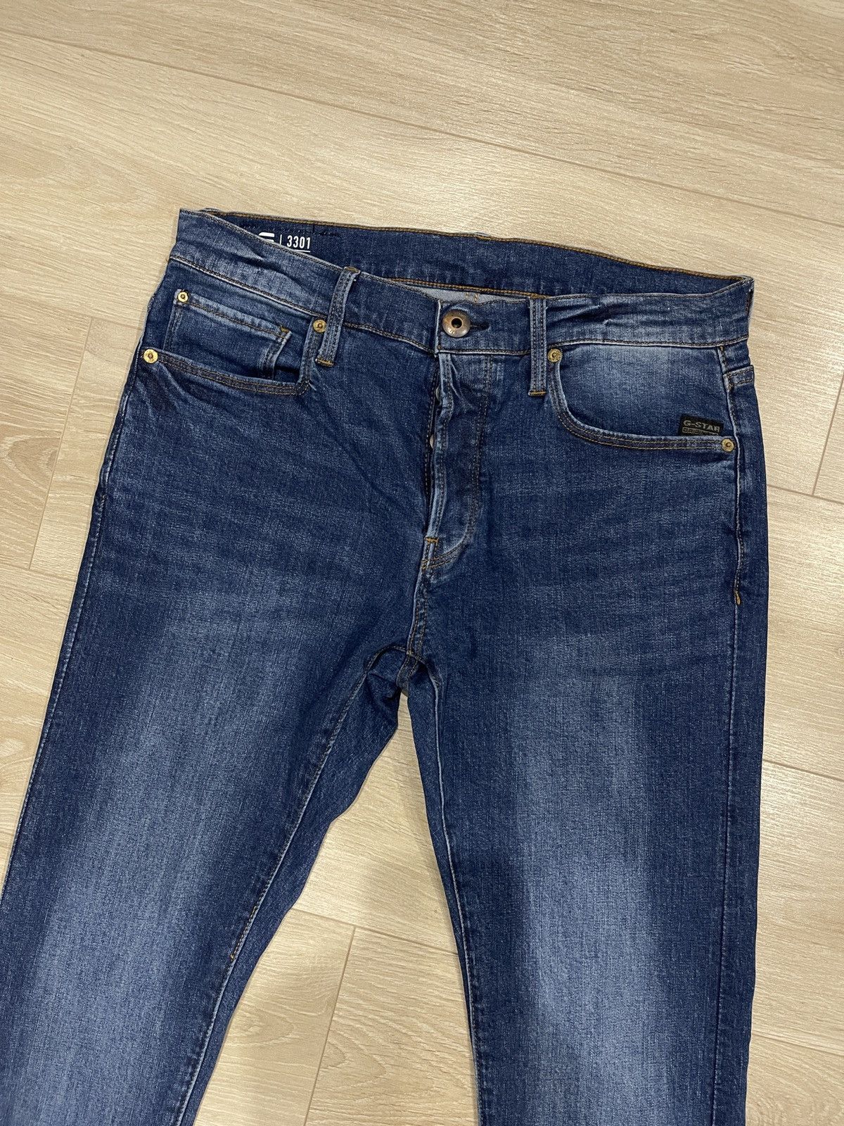 G-Star G-star raw jeans 3301 denim 32/34 Size US 32 / EU 48 - 2 Thumbnail