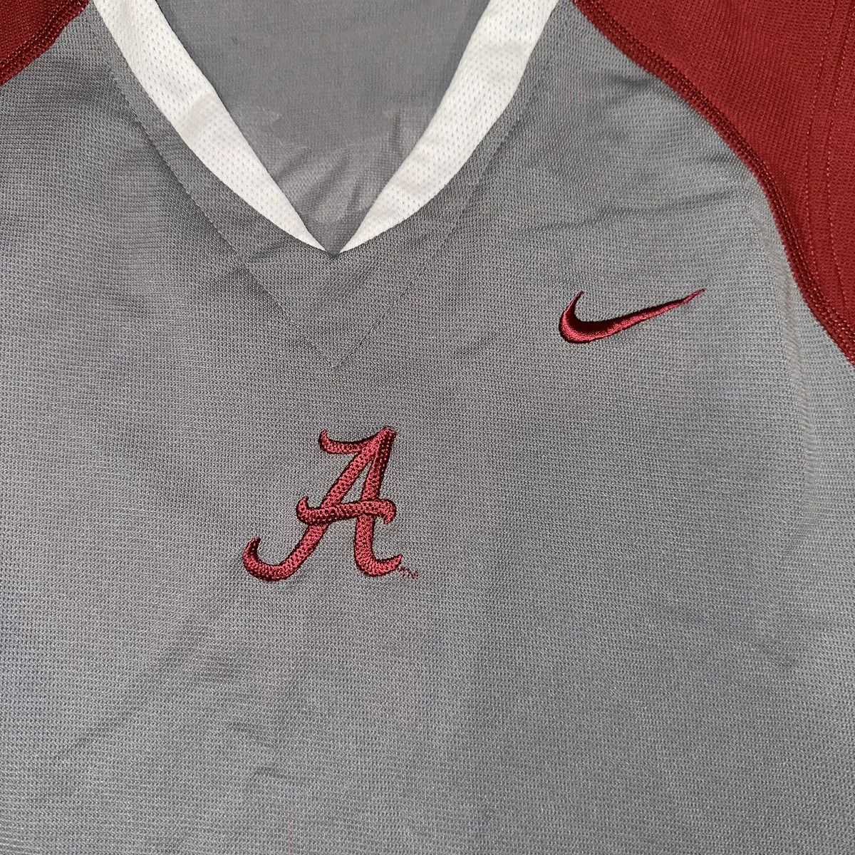 NCAA × Nike Nike Alabama Crimson Tide Dri-FIT jersey top Size M Size US M / EU 48-50 / 2 - 2 Thumbnail