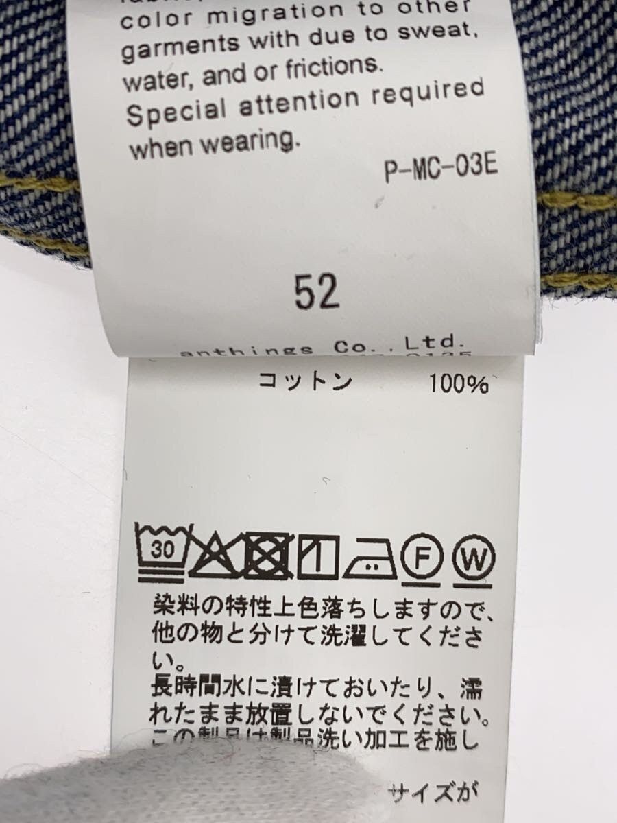 A.PRESSE Denim Jacket, Size 52, Idg, Plain, 25aap-01-39 Size US L / EU 52-54 / 3 - 4 Thumbnail