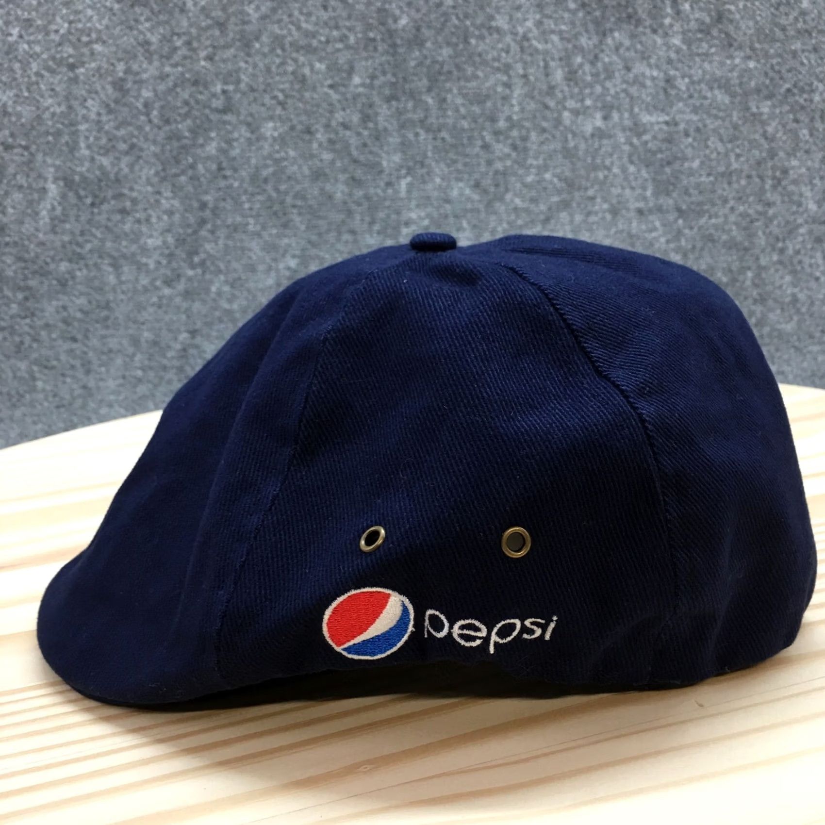Twins Minnesota Twins Hat Mens Blue OS Fitted Curved Brim Embroidered Logo Size ONE SIZE - 4 Thumbnail