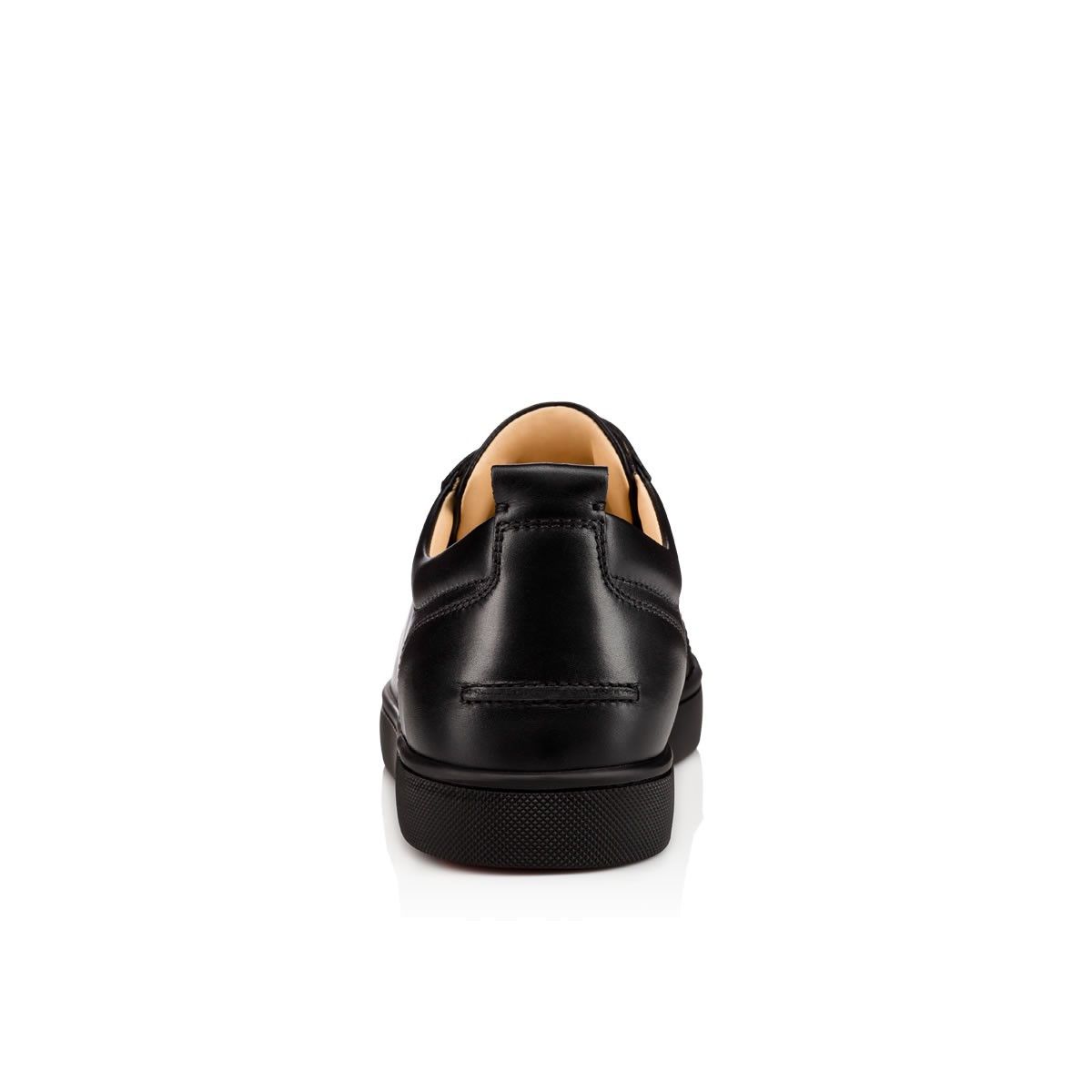 Christian Louboutin o1bcso1str1024 Louis Junior Flat in Black Size US 10 / EU 43 - 3 Thumbnail