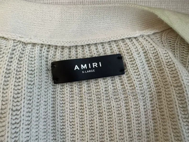 Amiri Amiri Wool cardigan Size US XL / EU 56 / 4 - 5 Thumbnail