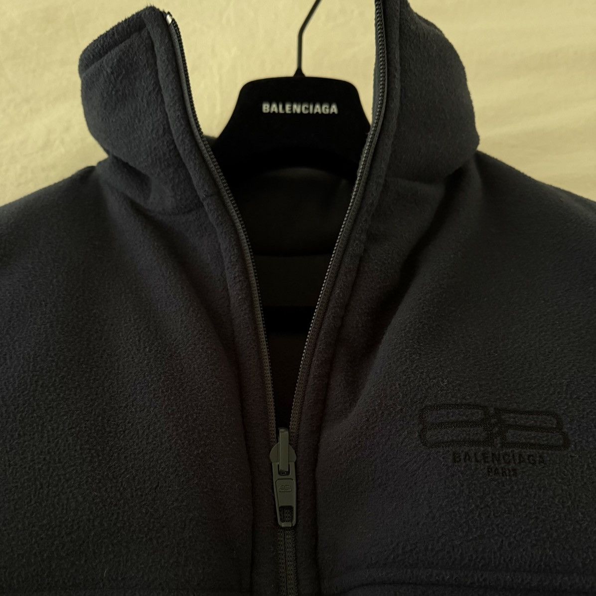 Balenciaga Balenciaga FW22 Reversible Fleece Puffer Jacket Size US M / EU 48-50 / 2 - 4 Thumbnail