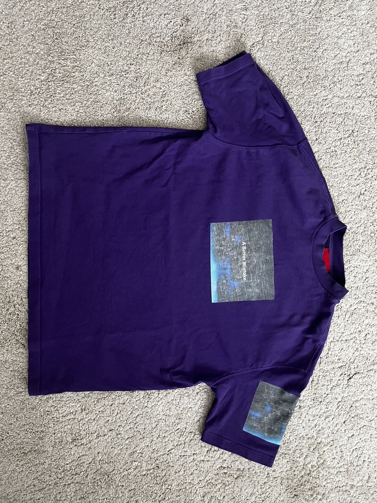 Other A better mistake tee Size US M / EU 48-50 / 2 - 1 Thumbnail