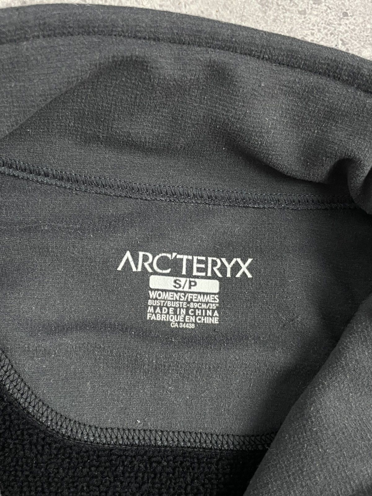 Arc'teryx VTG Arcteryx fleece zip up jacket polartec gorpcore Size US XS / EU 42 / 0 - 7 Thumbnail