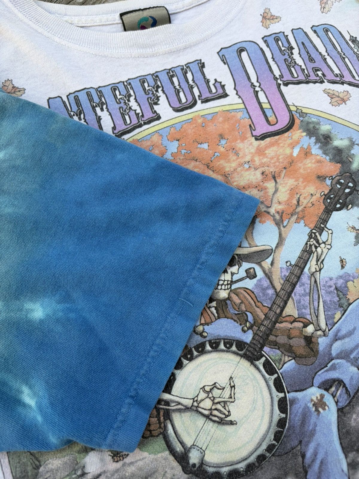 Liquid Blue 1994 Grateful Dead tour AOP graphic shirt Size US XL / EU 56 / 4 - 3 Thumbnail