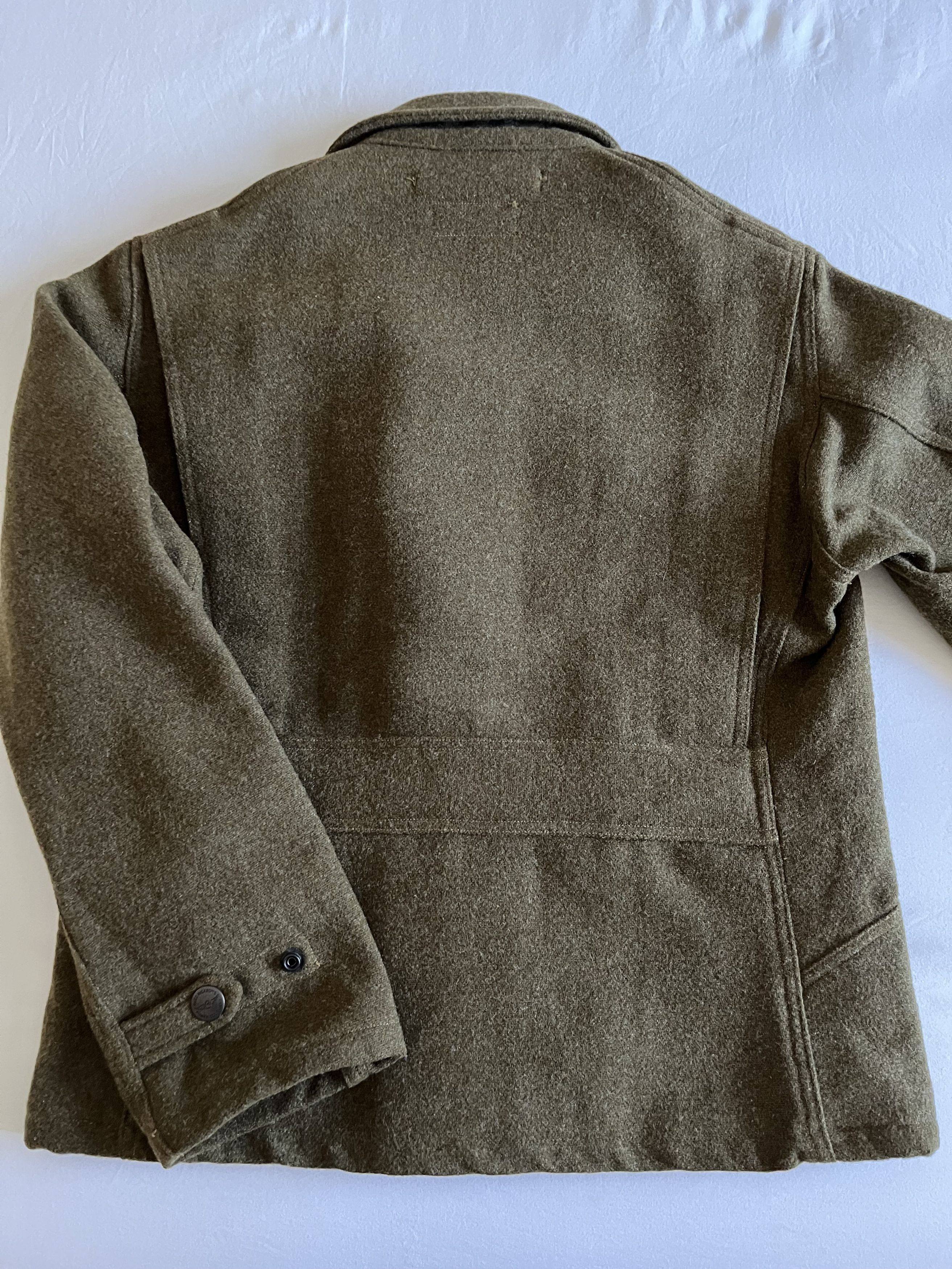 Buzz Rickson's United Carr CWU 7p Flight Jacket 90% Wool Japan made Size US S / EU 44-46 / 1 - 3 Thumbnail