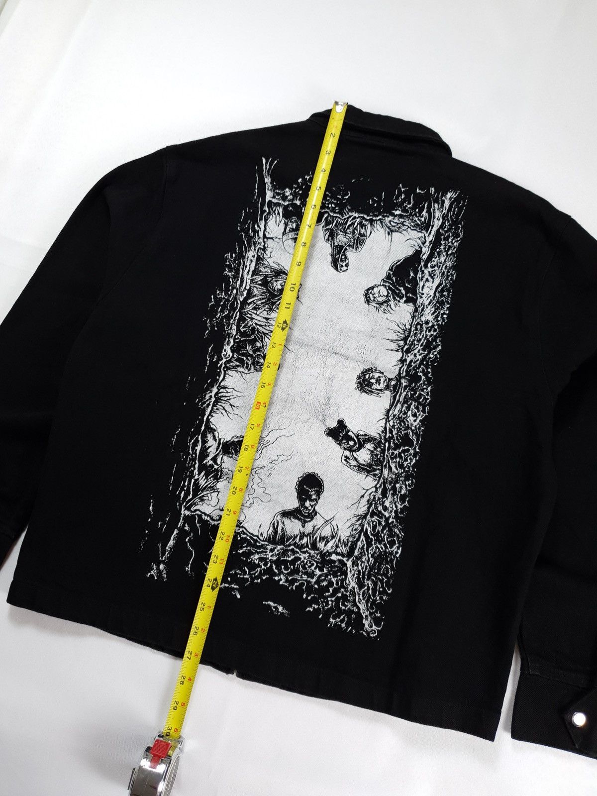 Babylon × Fuck The Population FTP x Babylon Grave Work Jacket (2021) Size US L / EU 52-54 / 3 - 7 Thumbnail