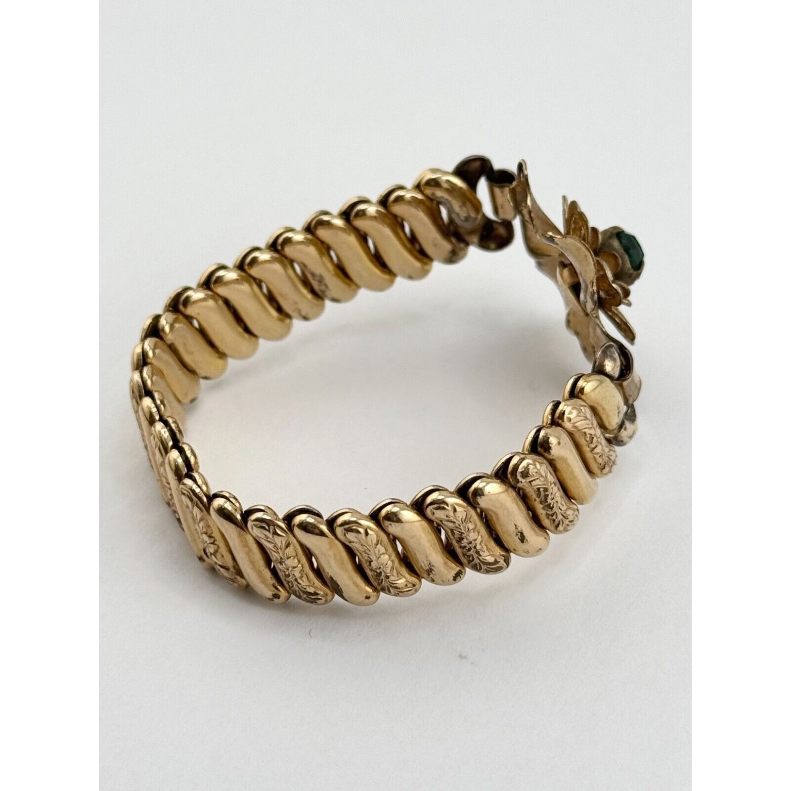 Vintage Vintage Barclay 1/20 12K Gold Filled Flower Expansion Sweeth Size ONE SIZE - 5 Thumbnail