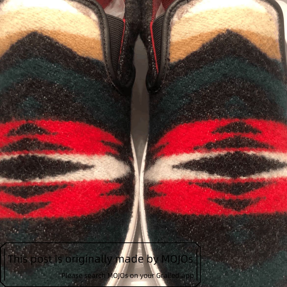 Junya Watanabe Sz 42 Junya Watanabe x Pendleton Ethical Pattern Low Top Size US 9 / EU 42 - 4 Thumbnail