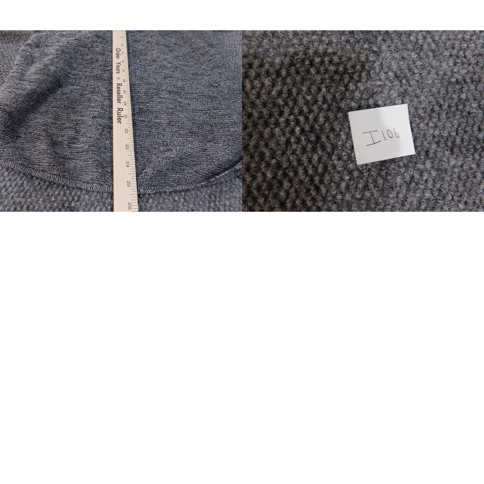 Express Express Cardigan Women Medium Gray Cotton Round Neck Long Sleeve Stretch Knit Size M / US 6-8 / IT 42-44 - 9 Thumbnail