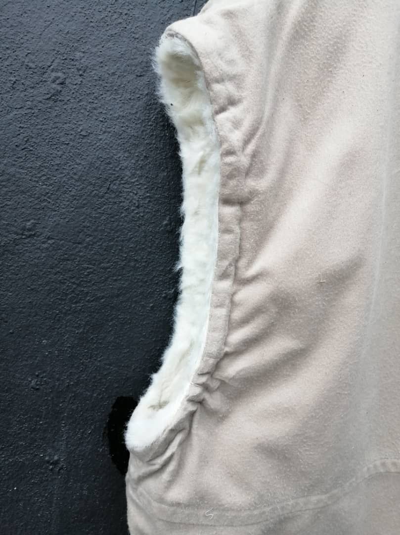Designer × Japanese Brand YFL Planet Made In Japan Fur Sleeveless Jacket Size US M / EU 48-50 / 2 - 8 Thumbnail