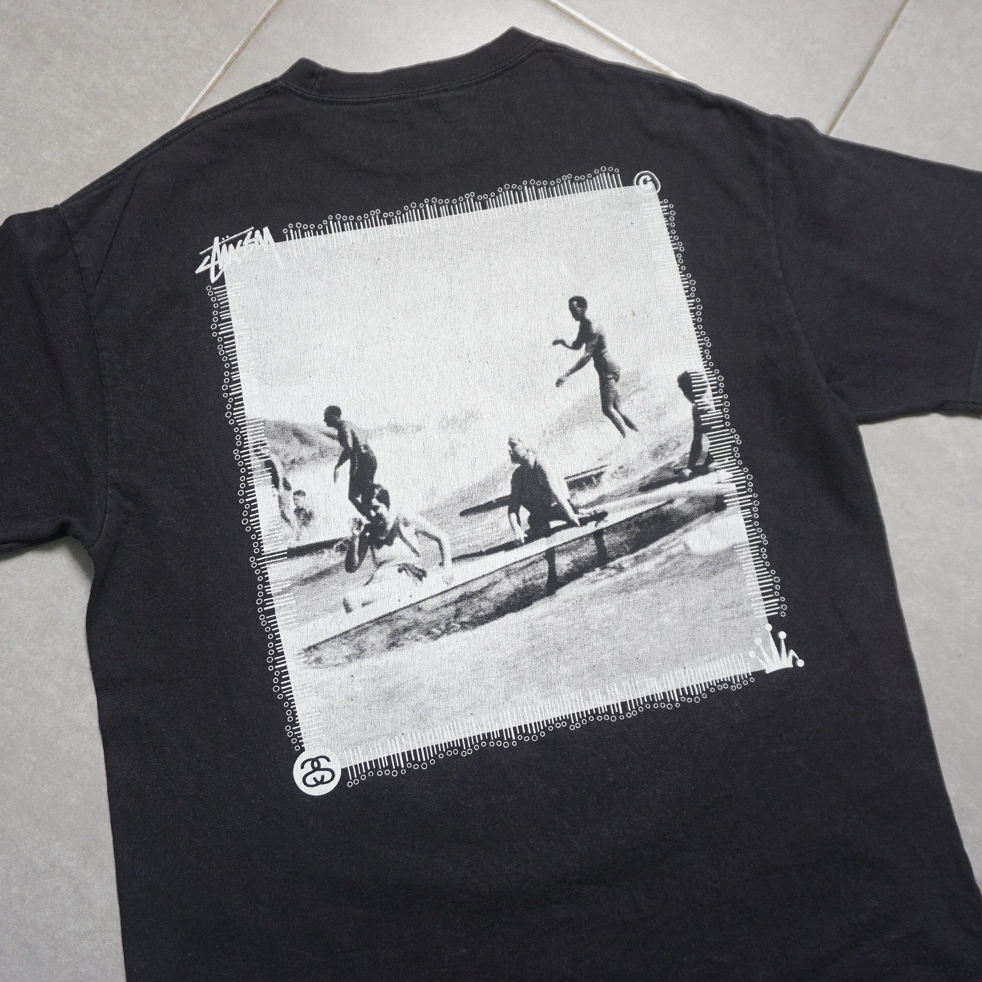 Stussy Vintage Stussy photo tee Size US L / EU 52-54 / 3 - 9 Thumbnail