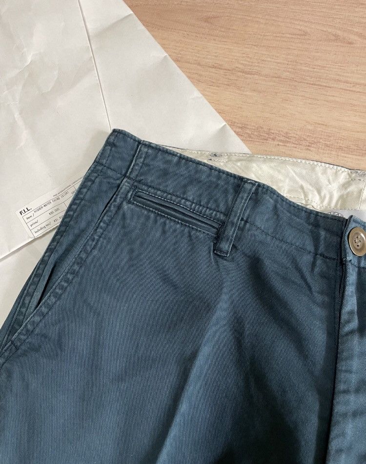 Visvim VISVIM HIGHER-WATCH CHINO (GIZA) Nine point Casual Pants Size US 30 / EU 46 - 6 Thumbnail