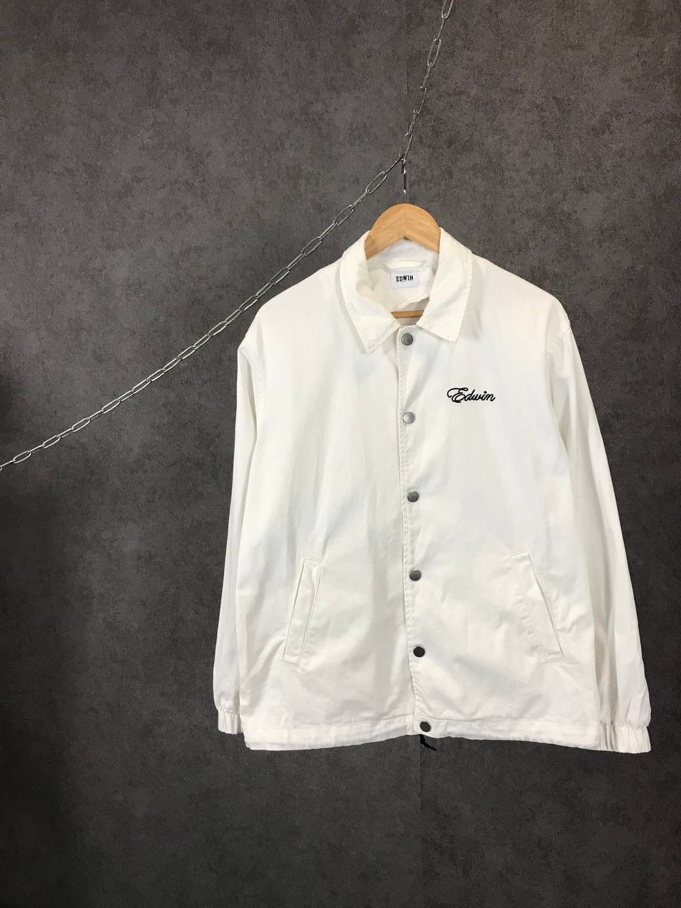 Edwin Edwin Japanese designer coach jacket Size US M / EU 48-50 / 2 - 1 Thumbnail