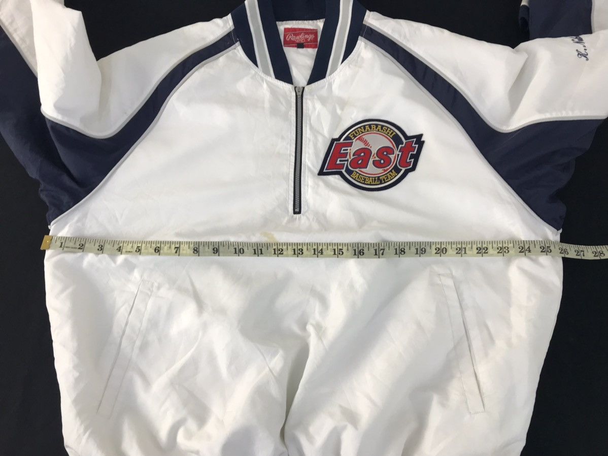 Japanese Brand 90s Rawling Funabashi Baseball Varsity Jacket Double Pocket Size US XL / EU 56 / 4 - 9 Thumbnail