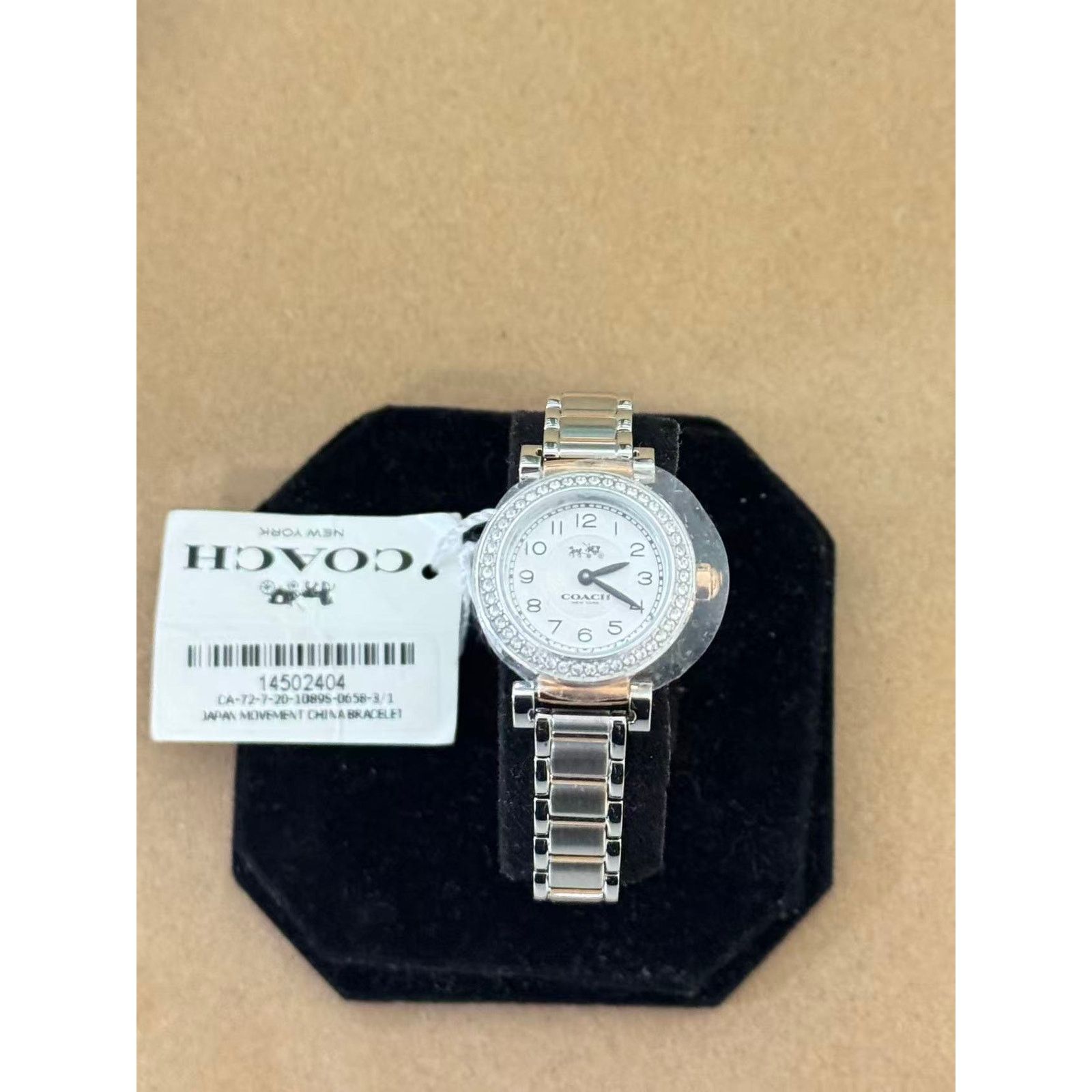 Coach Coach 14502404 Madison White Dial Two-Tone Ladies Watch Size ONE SIZE - 4 Thumbnail
