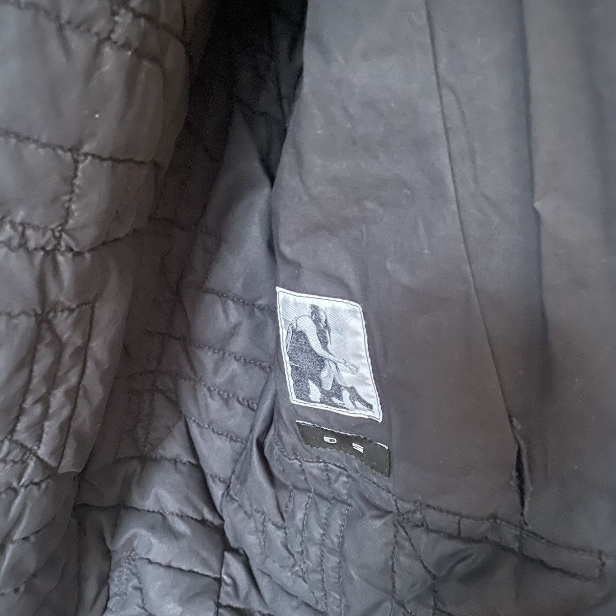 Rick Owens Rick Owens black bomber Size US L / EU 52-54 / 3 - 6 Thumbnail