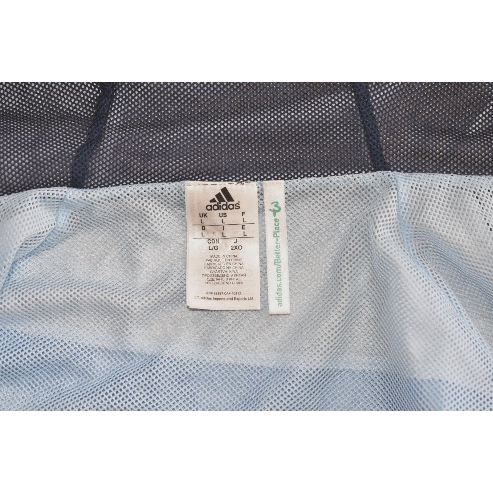 Adidas ADIDAS Argentina AFA World Cup 2014 Messi Era White Jacket L Size US L / EU 52-54 / 3 - 6 Thumbnail