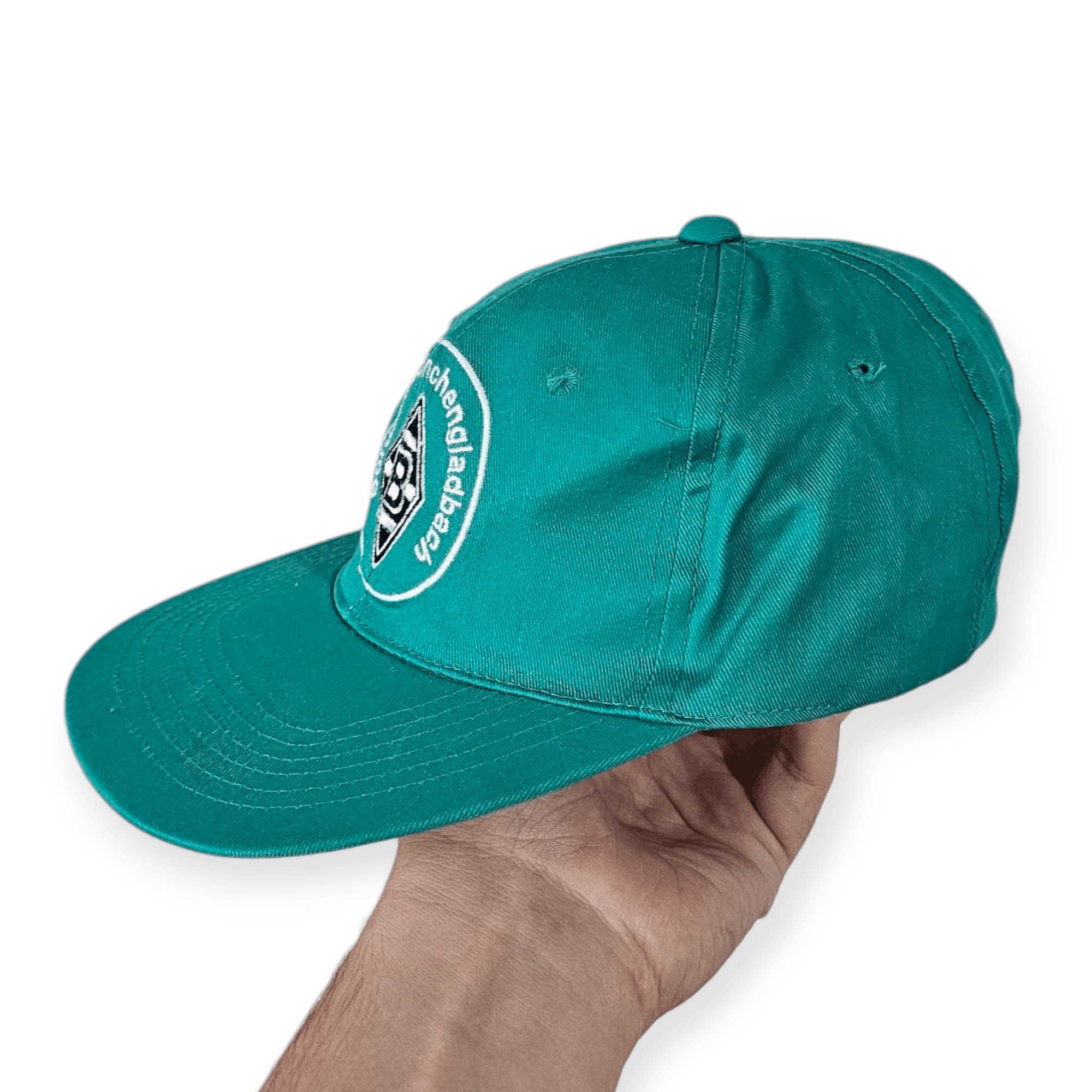 Vintage Borussia Mönchengladbach 90's Big Logo Hat Size ONE SIZE - 5 Thumbnail