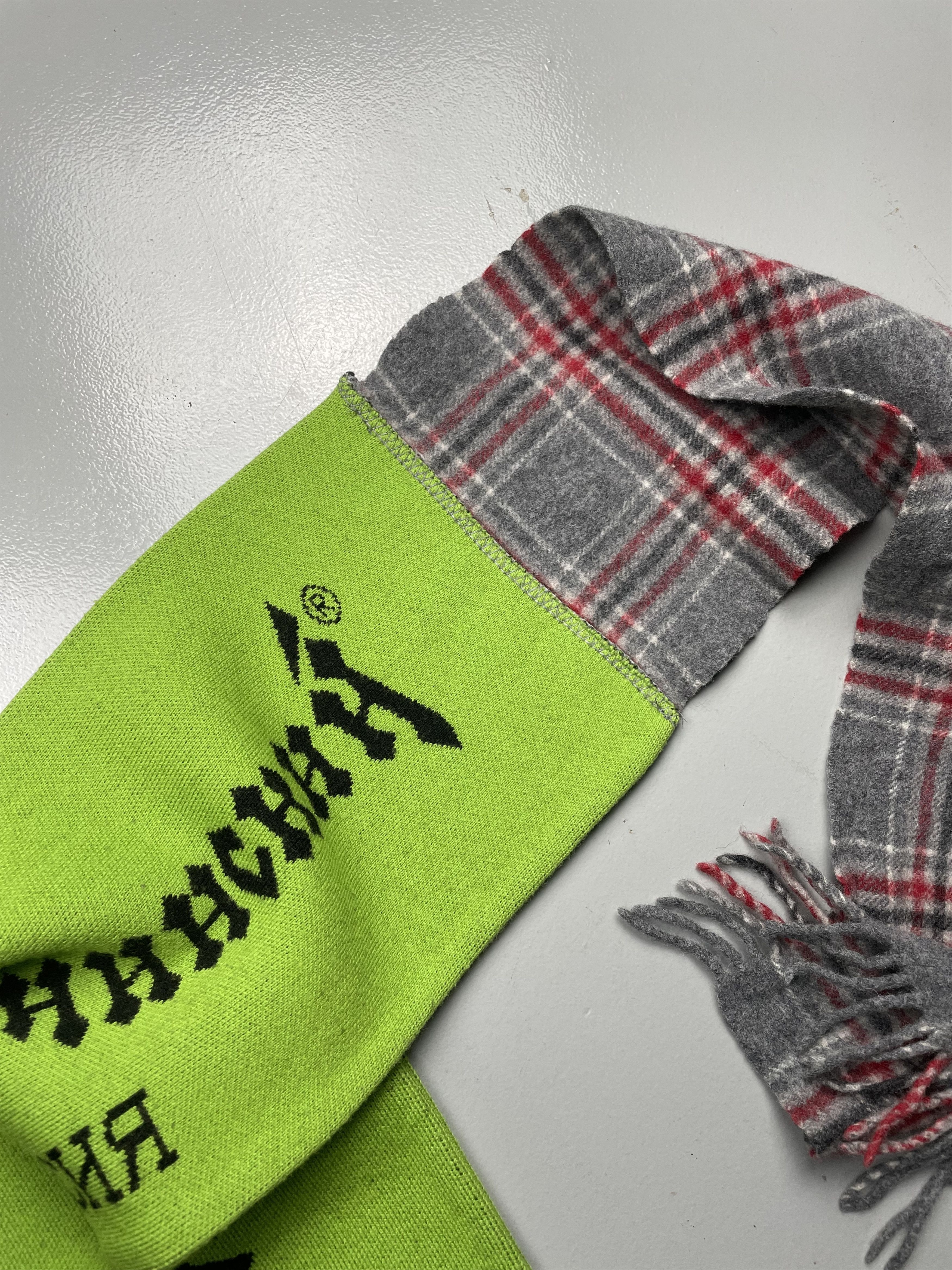 Gosha Rubchinskiy Gosha Rubchinskiy A/W 2017 hybrid scarf Size ONE SIZE - 4 Thumbnail