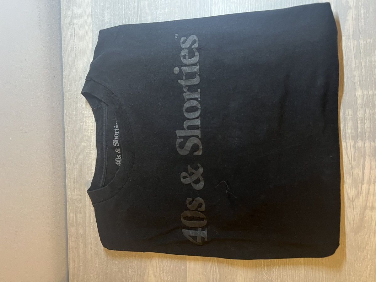 40's & Shorties 40s and shorties tee black Size US M / EU 48-50 / 2 - 5 Thumbnail