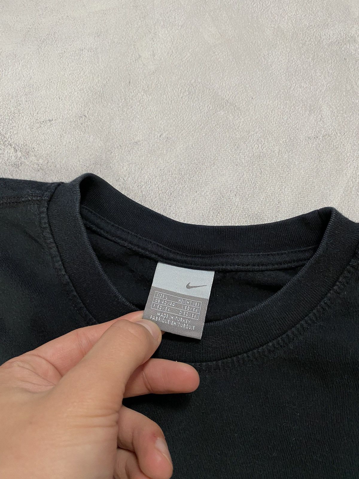 Nike 🌚 Vintage T Shirt Nike Mini Swoosh Oversized Fit Size US L / EU 52-54 / 3 - 3 Thumbnail