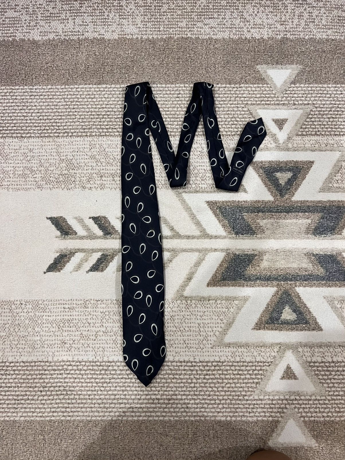 Giorgio Armani Giorgio Armani Silk Tie Size ONE SIZE - 2 Thumbnail