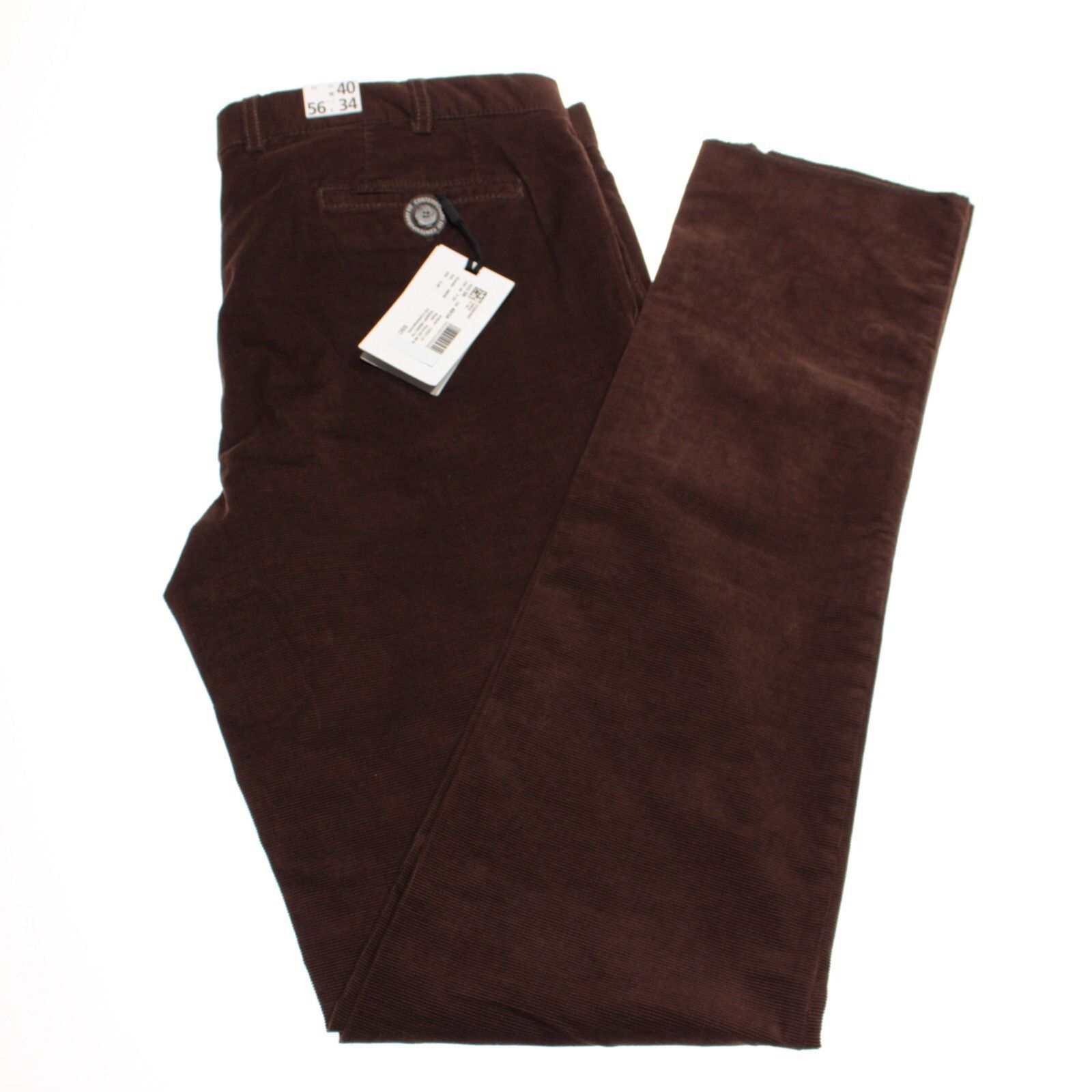 Hiltl Hiltl New with tags Chino Size 40 US In Brown Size US 40 / EU 56 - 2 Thumbnail