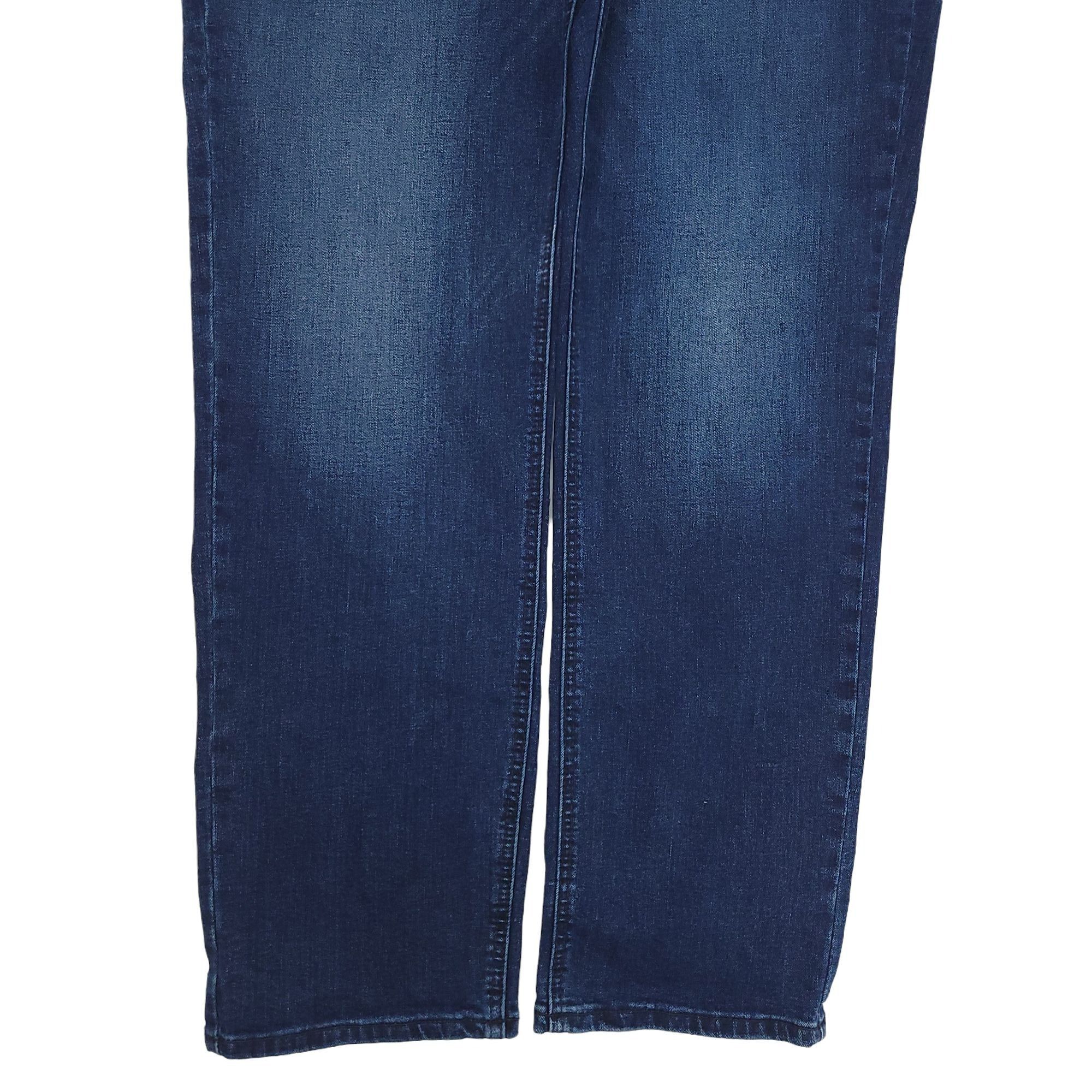 Levi's Levis 541 Jeans Mens 38x34 (Fit 38x32) Athletic Taper Fit Size US 38 / EU 54 - 4 Thumbnail