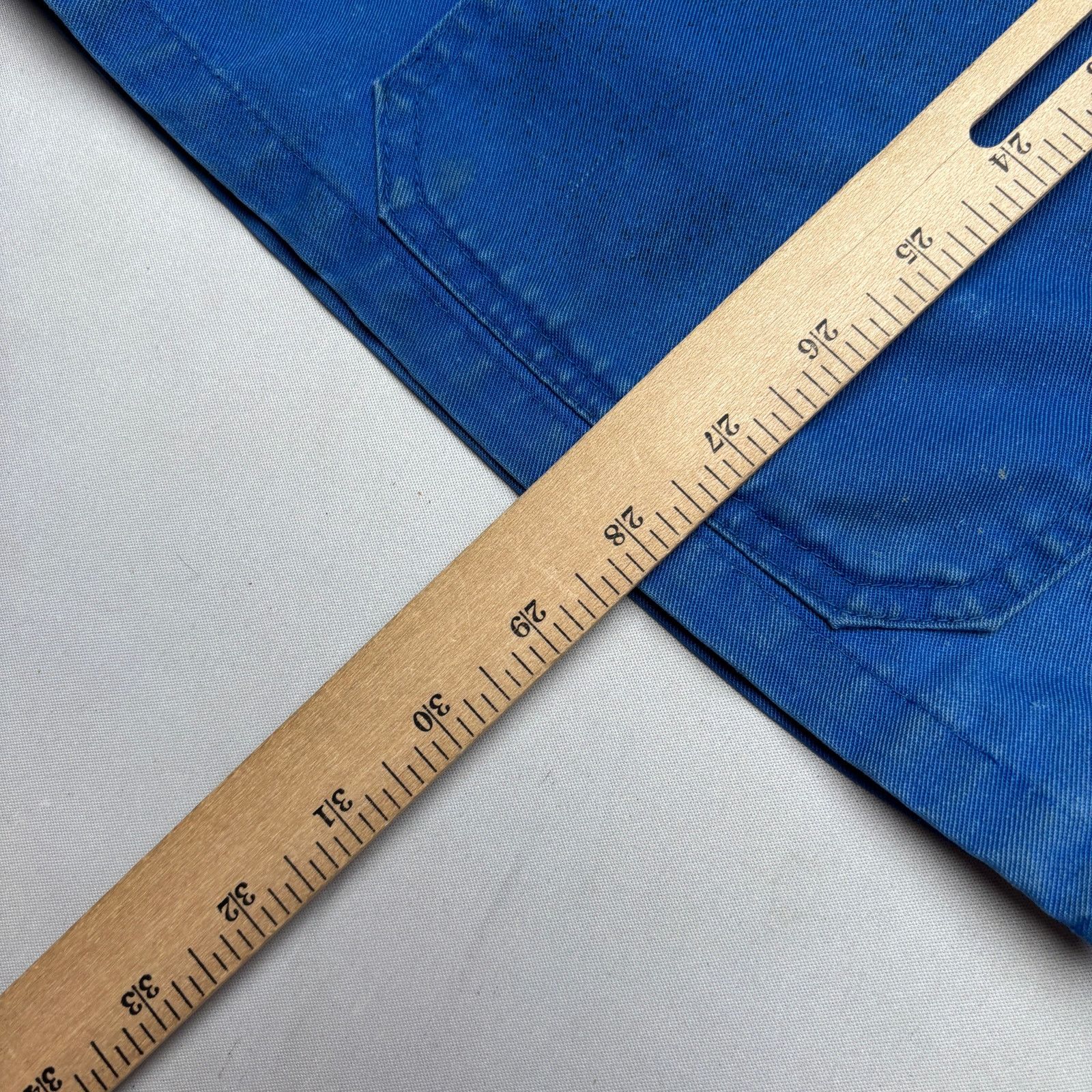 Vintage Vintage 60s French Workwear Zip Jacket Boxy Cropped XL Size US XL / EU 56 / 4 - 8 Thumbnail