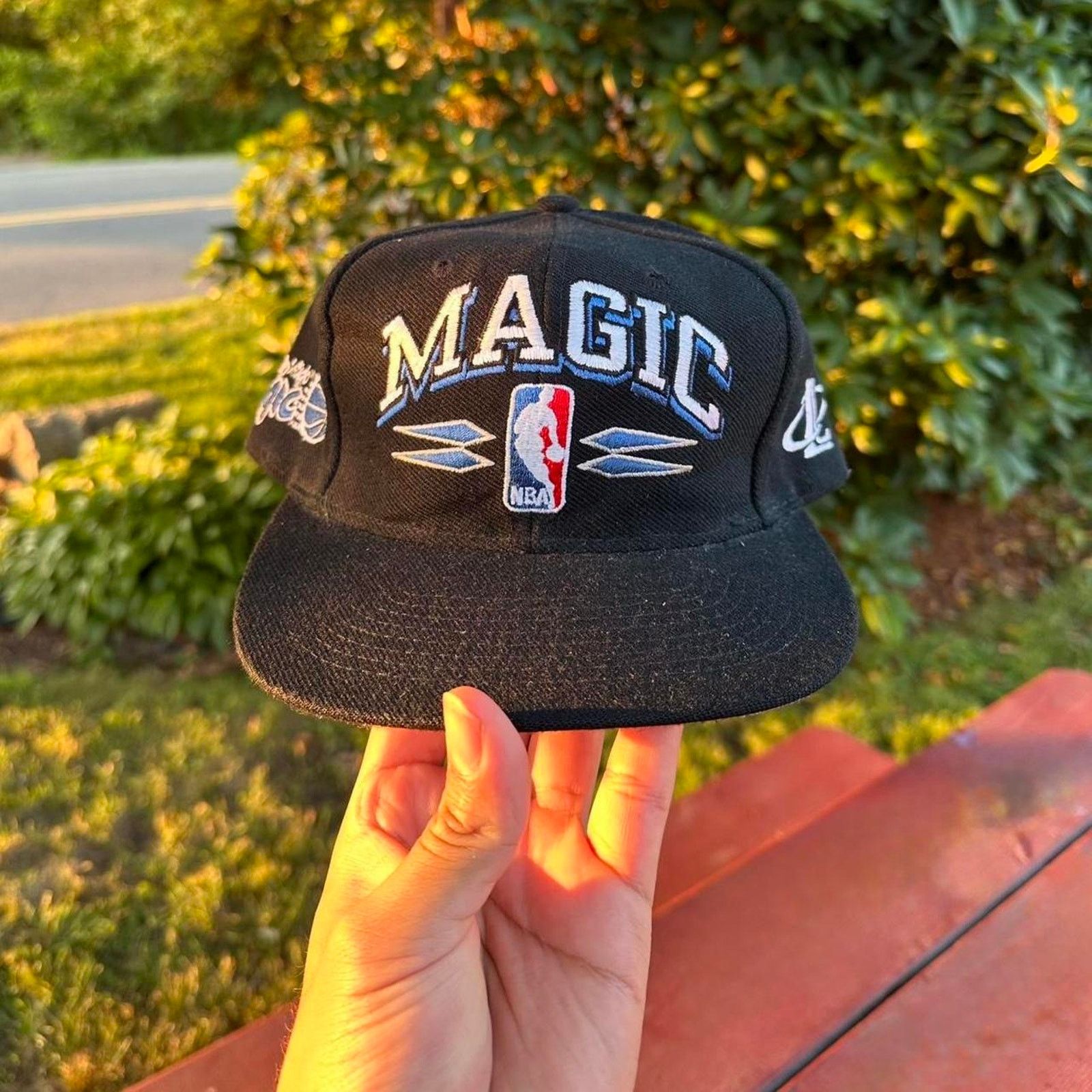 Logo Athletic × Vintage Vintage Orlando Magic SnapBack Hat Size ONE SIZE - 1 Thumbnail