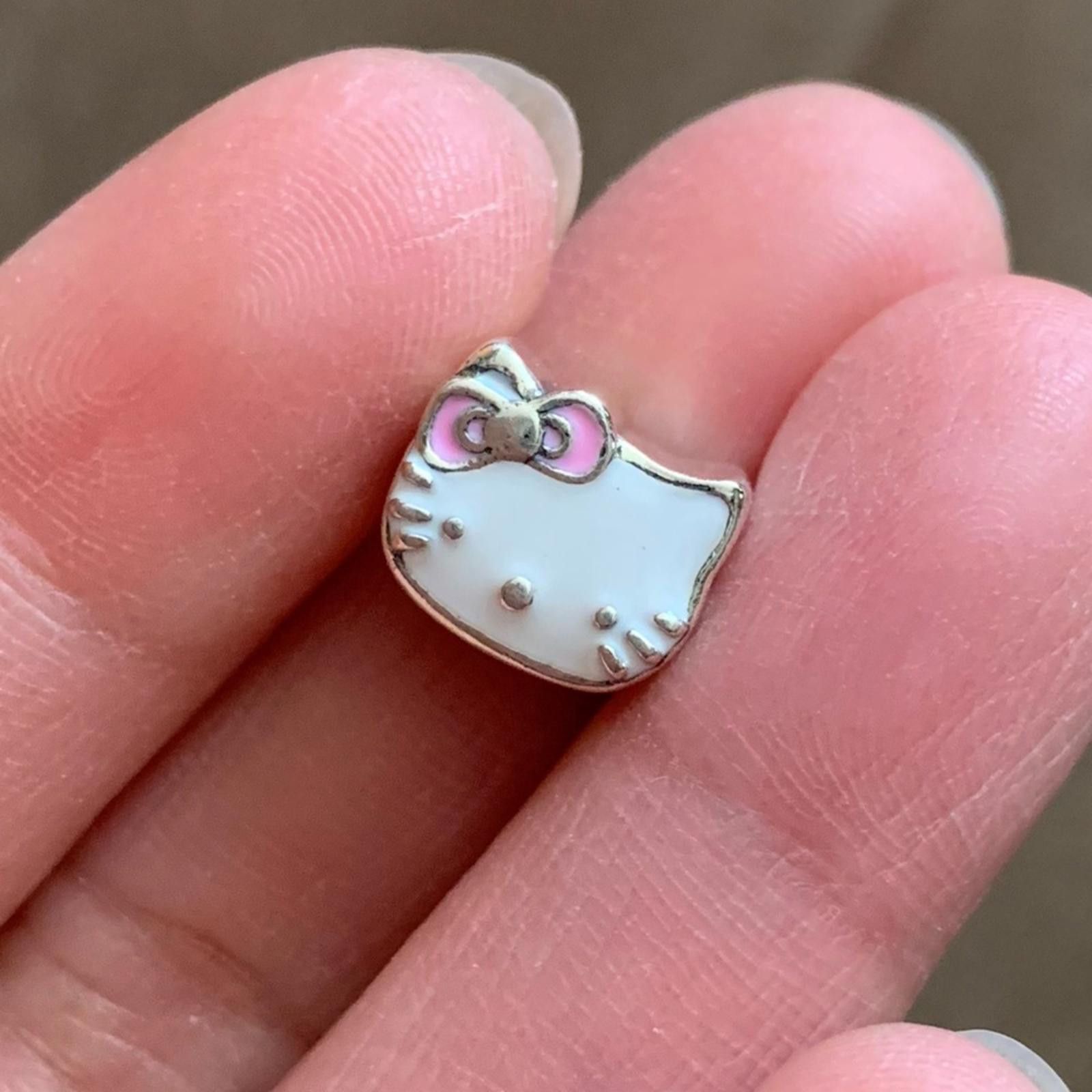 Other NWOT Sanrio Hello Kitty Bead Charm Sterling Silver 925 Size ONE SIZE - 3 Thumbnail