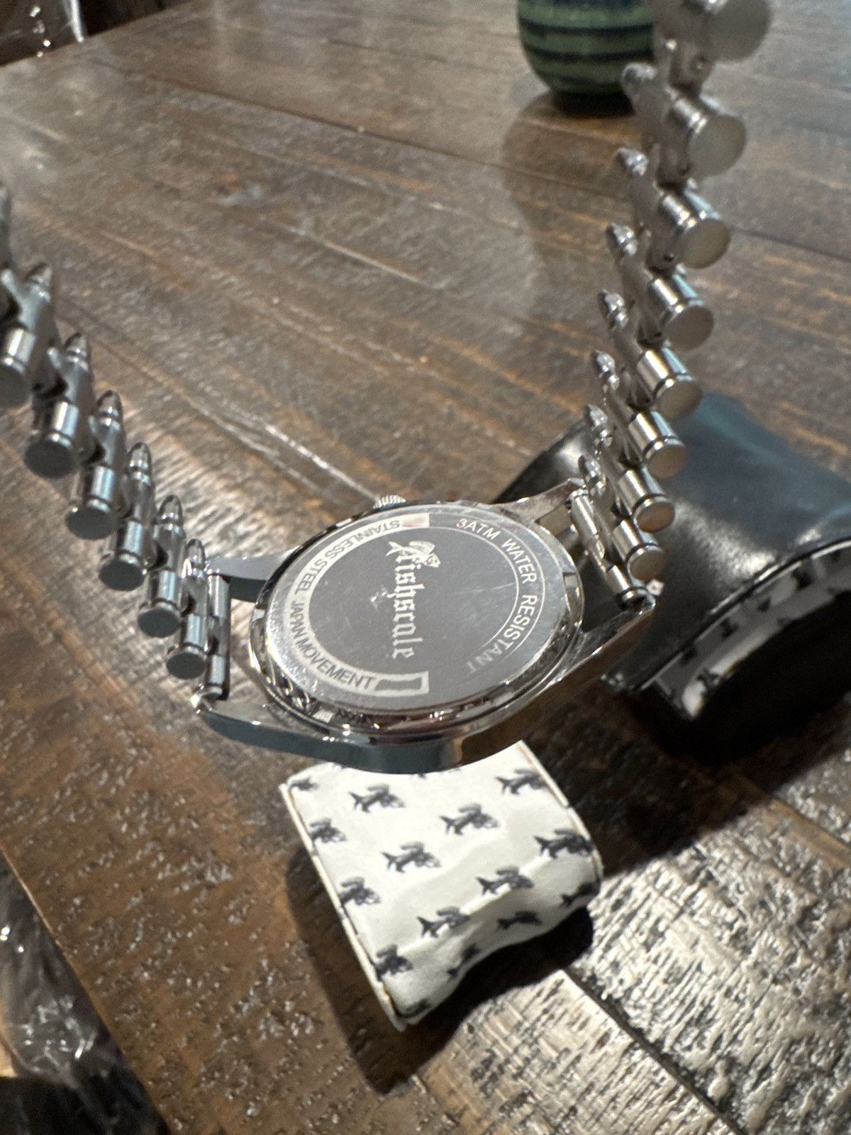 Other Fishingforscale Blue Face Automatic Watch Size ONE SIZE - 2 Thumbnail