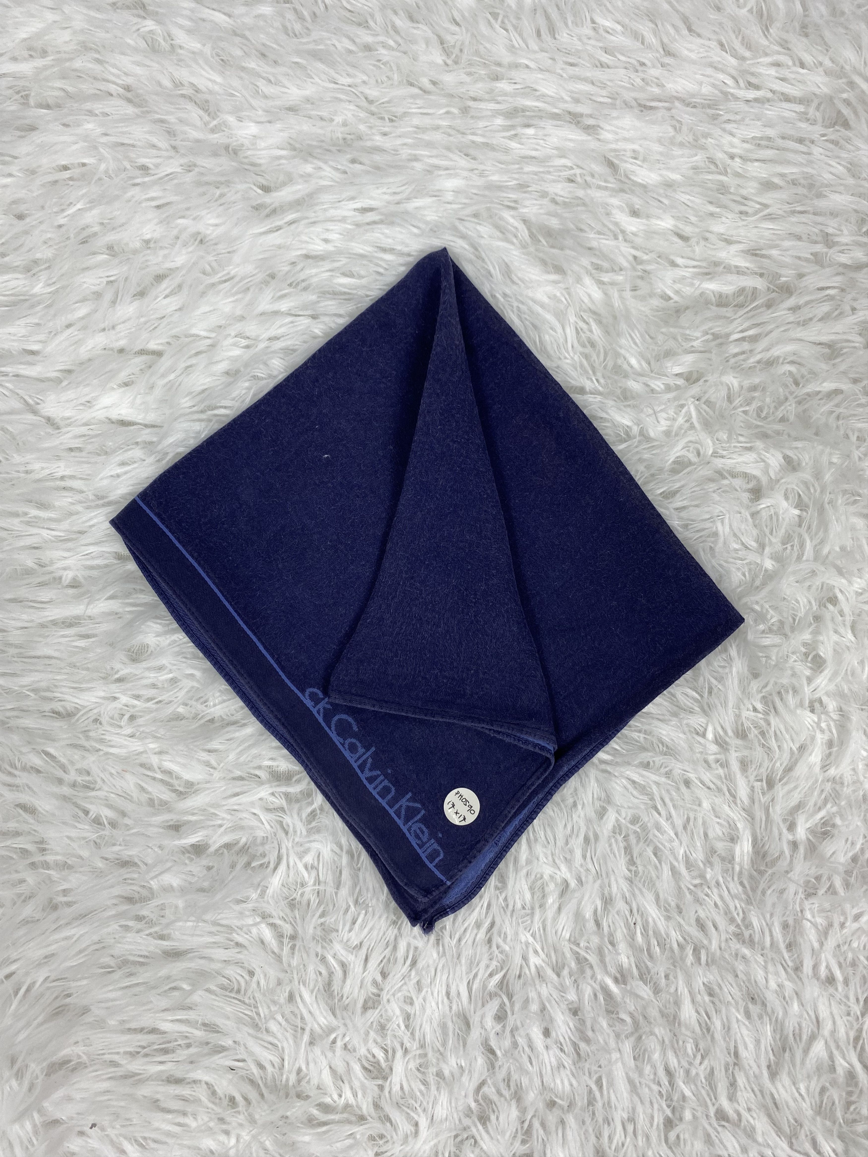 Calvin Klein Vintage Calvin Klein Handkerchief Neckerchief PH0590 Size ONE SIZE - 1 Thumbnail