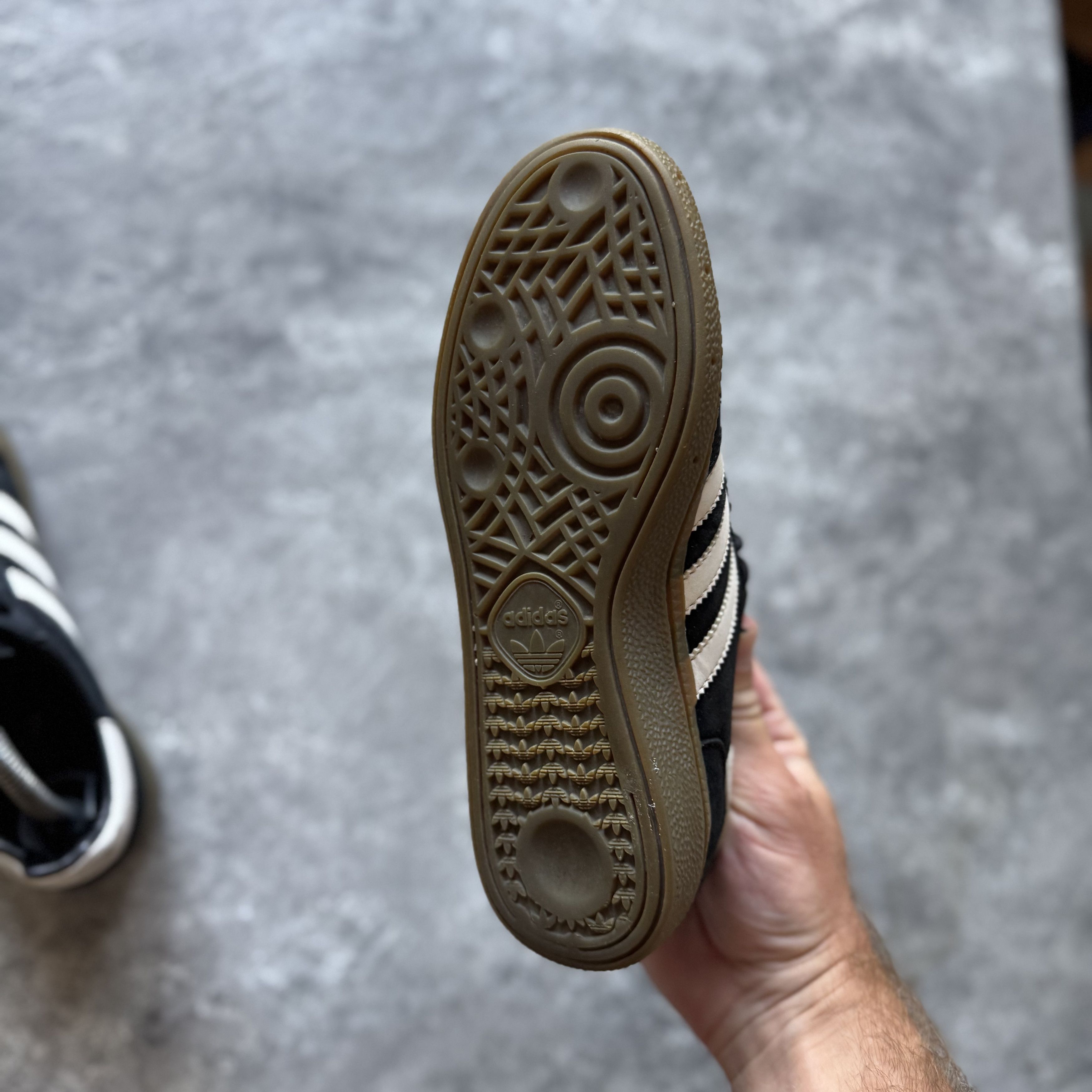 Adidas Adidas Spezial Black White Gum Size US 6 / IT 36 - 6 Thumbnail