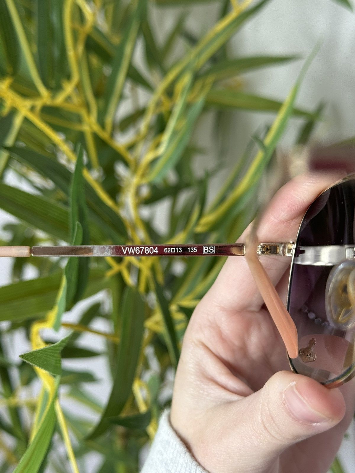 Vivienne Westwood VIVIENNE WESTWOOD VINTAGE PURPLE SUNGLASSES Size ONE SIZE - 7 Thumbnail