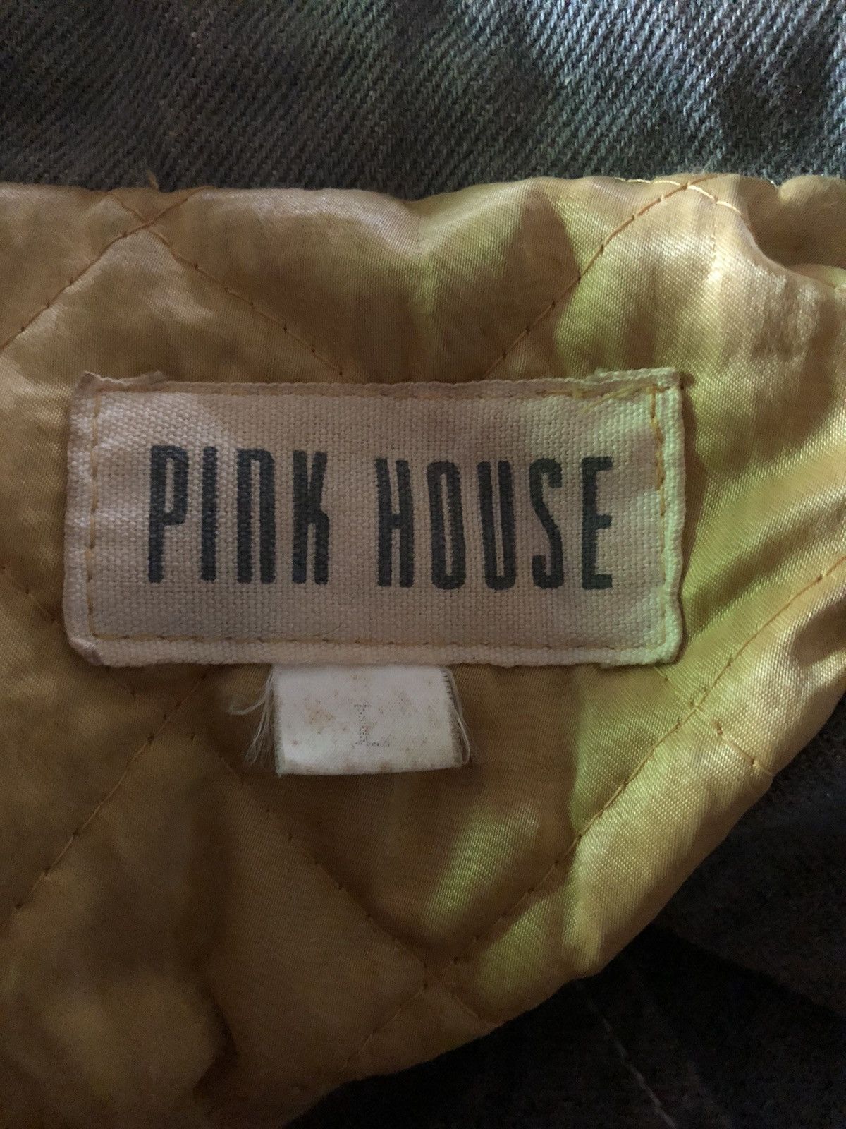 Pink House Pink House Double Collared Bikers Punk Style Jacket Size US M / EU 48-50 / 2 - 3 Thumbnail