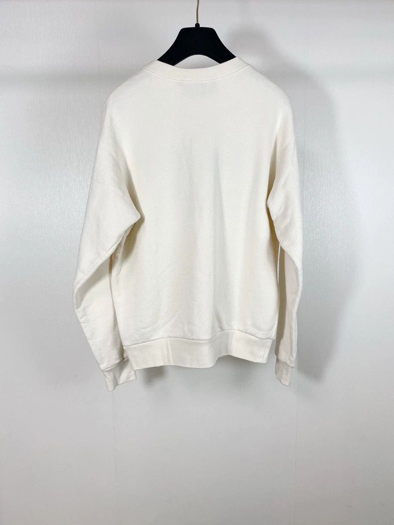 Gucci Gucci Double g embroidered sweatshirt 2501-Nextarrow Size US XXS / EU 40 - 2 Thumbnail