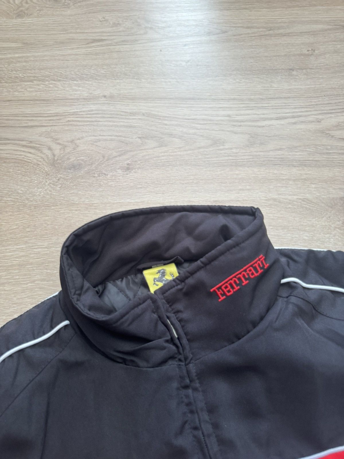Ferrari Vintage Ferrari y2k Racing Formula 1 Marlboro Moto Jacket Size US XL / EU 56 / 4 - 3 Thumbnail