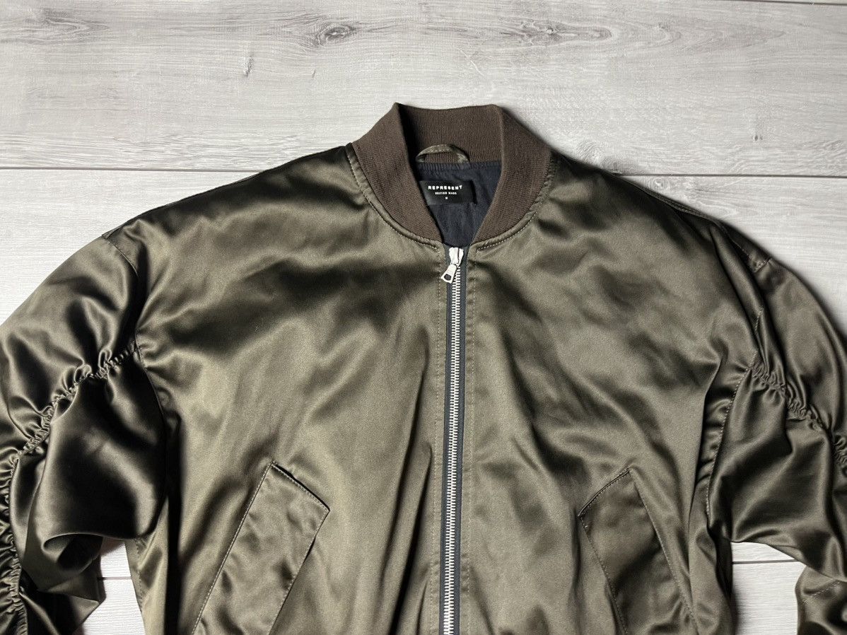 Represent Clo. Represent clo satin bomber jacket Size US M / EU 48-50 / 2 - 3 Thumbnail