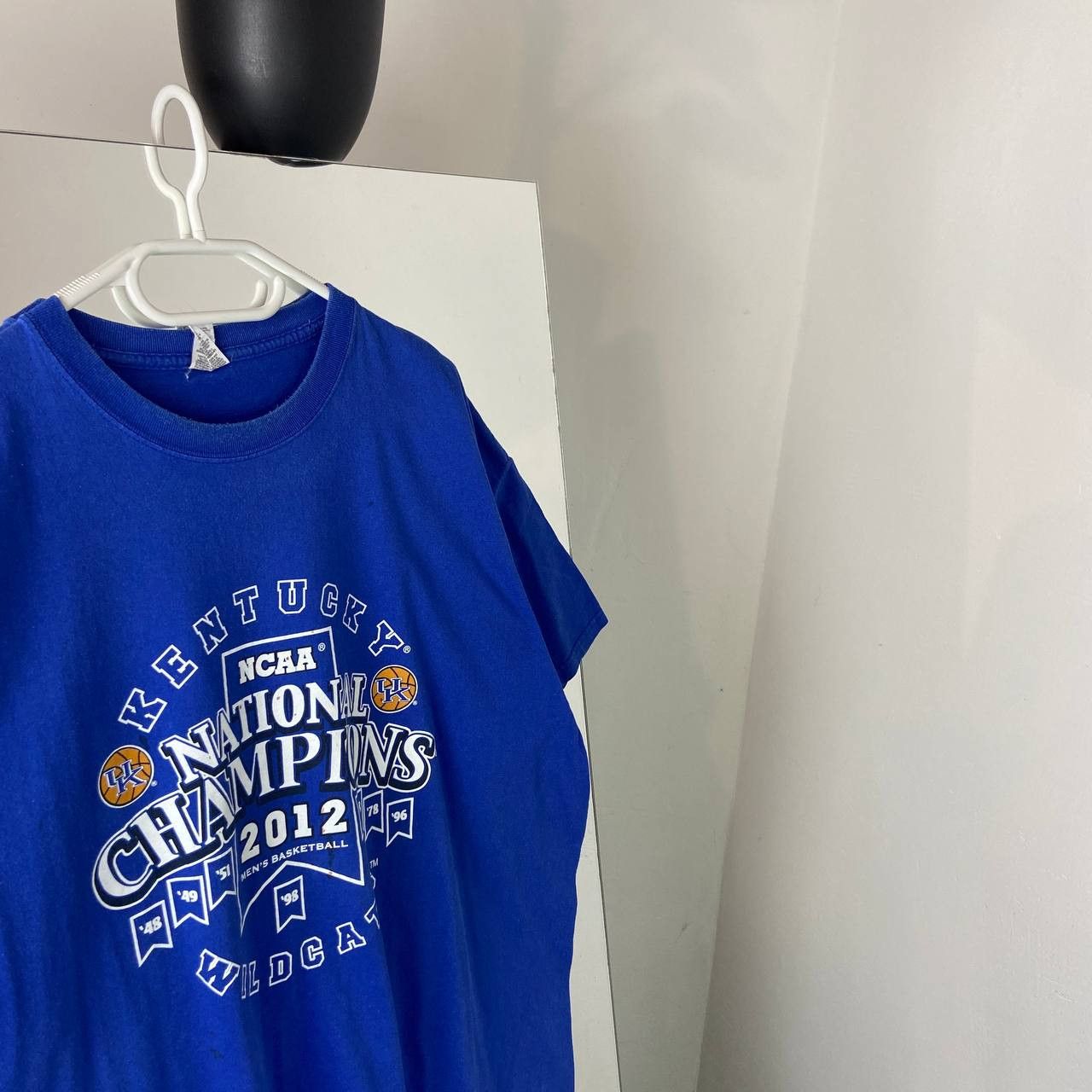 NBA Vintage Basketball Kentucky Nationals Champions T-Shirt Size US XXL / EU 58 / 5 - 2 Thumbnail