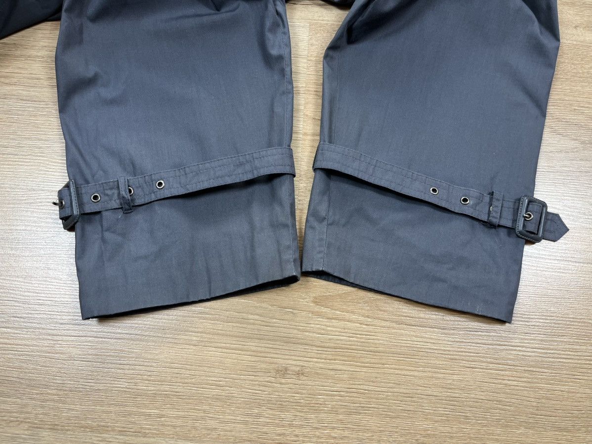 Yves Saint Laurent Vintage Yves Saint Laurent Trench Coat Grey Double Breasted Size US L / EU 52-54 / 3 - 23 Thumbnail
